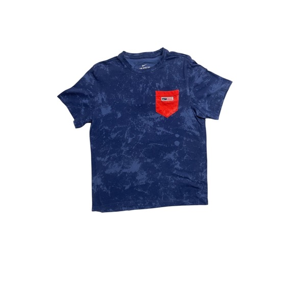 Nike Other - Mens Nike Tshirt Top sz XxL Blue Tie Dye cotton Blue